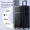 Портативная тележка Bluetooth-колонка Newmine N529, 15 дюймов, штекер CN (адаптер в комплекте)