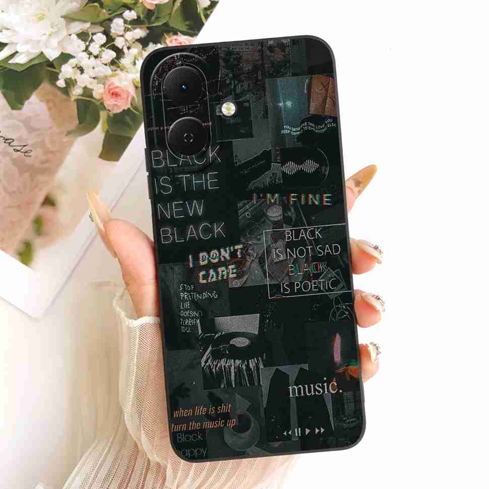 For Tecno Spark Go 2 Case Astronaut Girls Pattern Soft Cases For Tecno Spark Go2 SparkGo2 KM4 Silicon Covers Bumper