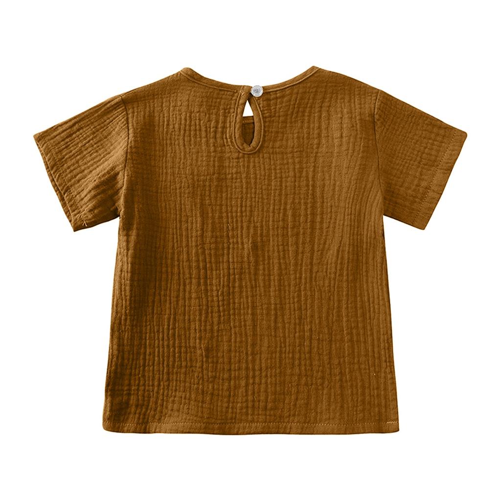 Summer Boys' And Girls' Children's Two-piece Fashion Suit