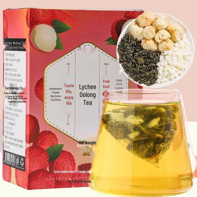Чай улун с личи Chaleminn (15 пакетиков чая)