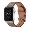 Genuine Leather Strap for Apple Watch Band  44mm 45mm 42mm Luxury Watch Band for IWatch Serie 7 3 4 5 6 Se 4 Fashion Watch Strap