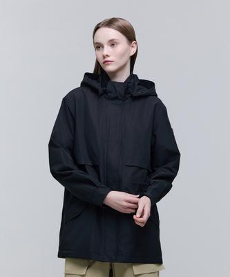 Nationalgeographic N251Wjp960 Women'S Commonson Waterproof Jumper Carbon Black