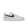 Supreme x Air Force 1 Low Box Logo - Белые Черные Унисекс Кроссовки CU9225-102