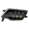 Светодиодные фары в сборе для квадроциклов UTV SXS Honda Pioneer 1000 700 520 500 Rancher 420 Foreman 500 Rubicon Talon 1000R Аксессуары