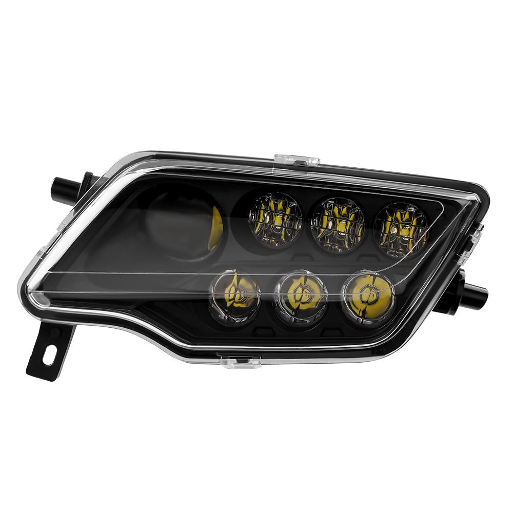Светодиодные фары в сборе для квадроциклов UTV SXS Honda Pioneer 1000 700 520 500 Rancher 420 Foreman 500 Rubicon Talon 1000R Аксессуары