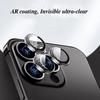 Роскошная защитная пленка для объектива камеры для IPhone 15 Pro Max, металлическое кольцо, защитное стекло для IPhone 11, 12, 13, 14 Pro Max, мини-стекло для объектива камеры