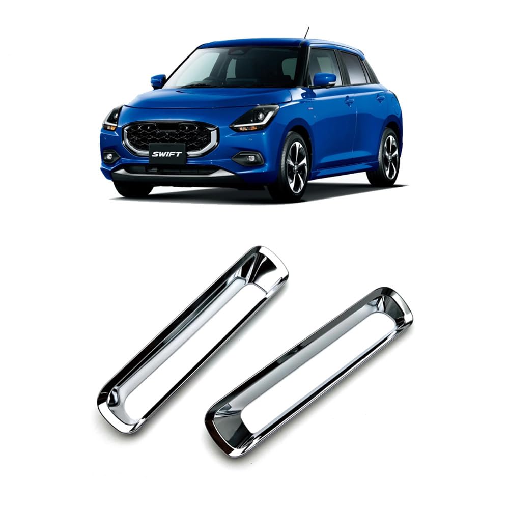 Kinotaka Suzuki новая модель Swift ZD ZC серия эксклюзивная задняя противотуманная фара декоративная рамка противотуманных фар внешние детали ABS 2PCS Swift 5-го поколения