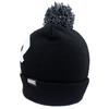 The Punisher Pom Pom Skull Beanie