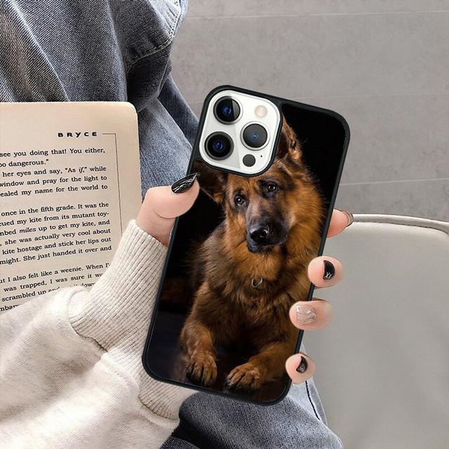 Beautiful German Shepherd Dog Phone Case for iPhone 17 Air 16 16e 15 13 14 11 12 Pro Max Max Plus coque fundas Shell