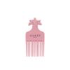 Gucci Садовая расческа Gardenia Qimeng + Розовая цветочная косметичка Портативная