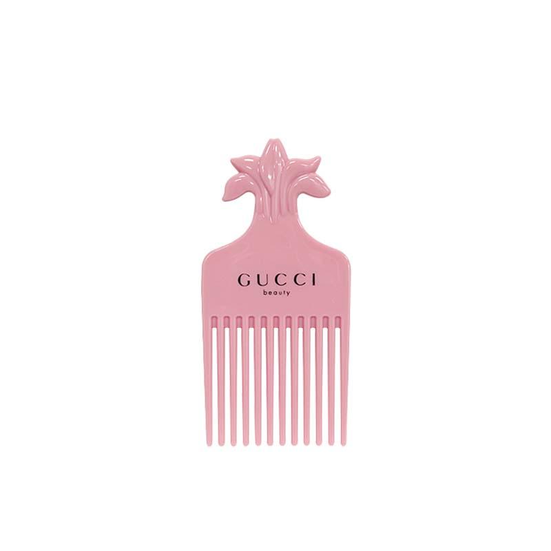 Gucci Садовая расческа Gardenia Qimeng + Розовая цветочная косметичка Портативная