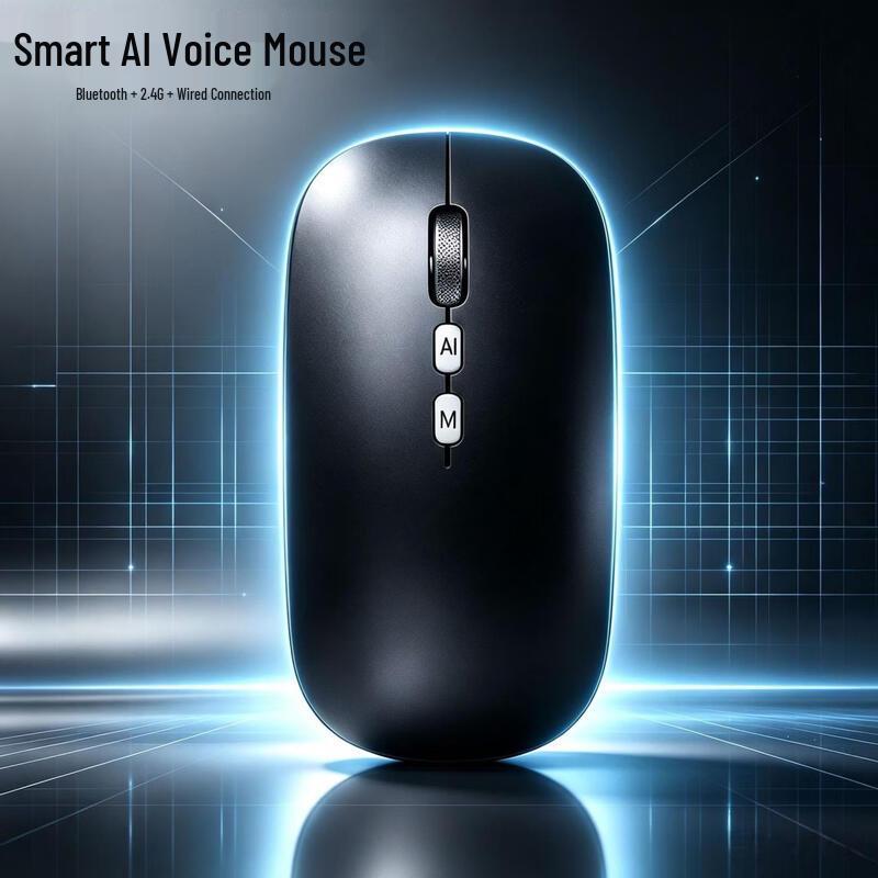 OLOEYAI Smart Voice Translation Wireless Mouse