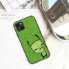 Чехол для телефона с рисунком Invader Zim для iPhone 11 12 Mini 13 14 Pro XS Max X 8 7 6s Plus SE XR Shell