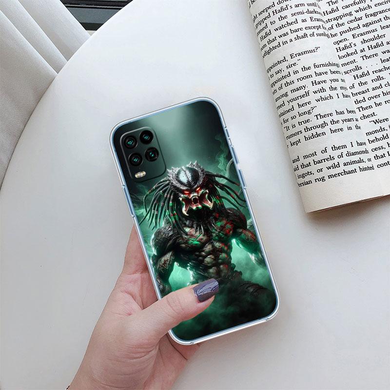 Чехол для телефона Aliens vs Predator Xenomorph для Motorola Moto Edge Plus G200 G23 E13 E15 E20 E30 G62 G71 G72 G75 G24 G15 Power