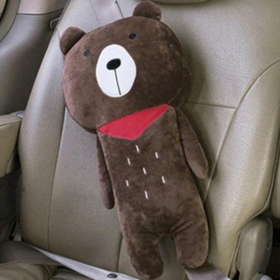 Practical Car Pillow Portable Animal Shape Shoulder Pads