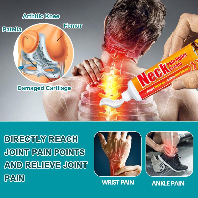 Sumifun 20 г мазь для ухода за коленями, талией, плечами и шейкой матки, крем для облегчения боли в шее