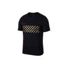 Air Game Shoe T-Shirt 'Black' Men's CD5838-010