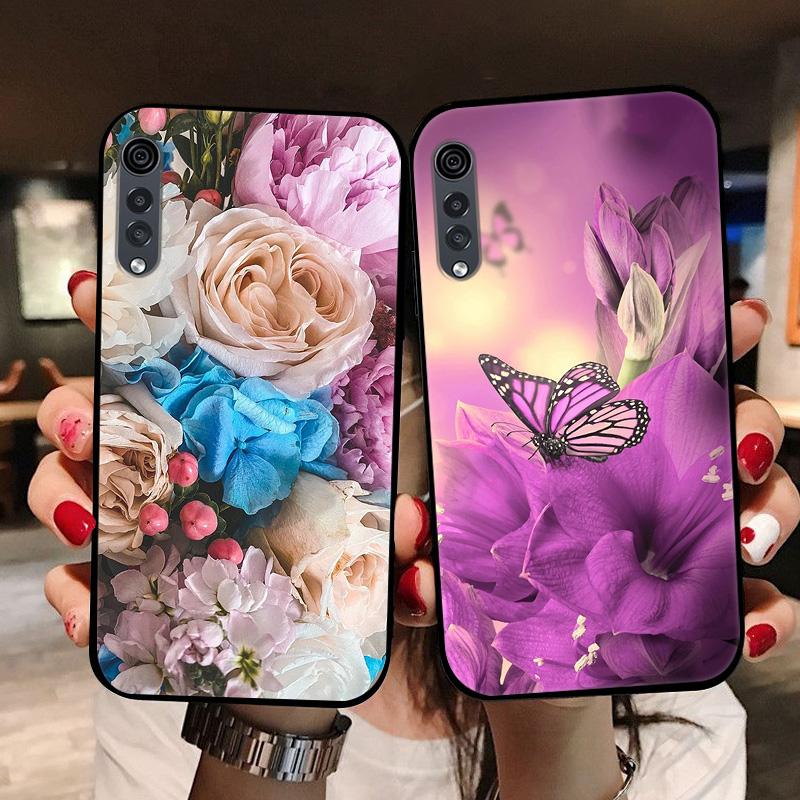 Для чехла LG Velvet Чехол LG Velvet 5G LMG910EMW Ударопрочный Силиконовый Модный Мультяшный Мягкий Чехол Фунда Для LGVelvet 5G UW LM-G900V Coque
