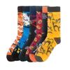 Funny Long Unisex Socks Party Decor Costume Accessories New Crew Socks for Women Men