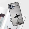 Чехол для iPhone 17 Pro Max 17 Air 11 14 15 16 Pro Max 12 13 mini 16 Plus 16e с изображением серфера, жестом "Hang Loose" и "Shaka"