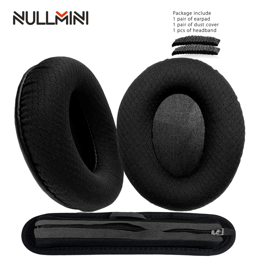 NullMini Replacement Earpads for Turtle Beach Ear Force PX5 PX51 Headphones Earmuff Sleeve Ear Cushion Headset Headband Headbeam