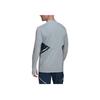 adidas FW22 Arsenal Football Training Series Логотип Буквенный Принт Полосатый Повседневный Джерси с Длинным Рукавом Мужской джерси Серебристый HA5290