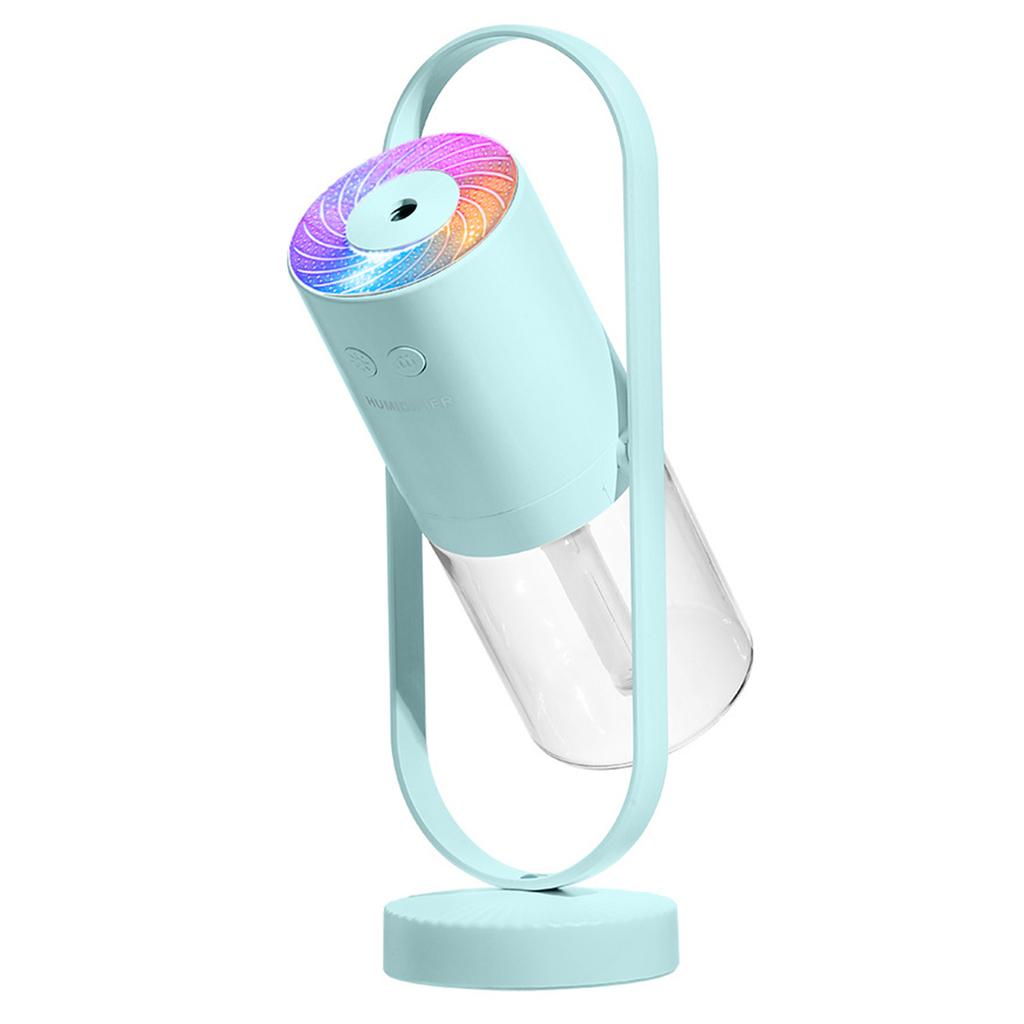 200 мл роторный увлажнитель воздуха с нано-тонким туманом, бесшумное увлажнение, свежий воздух, влажная кожа, красочная ночь