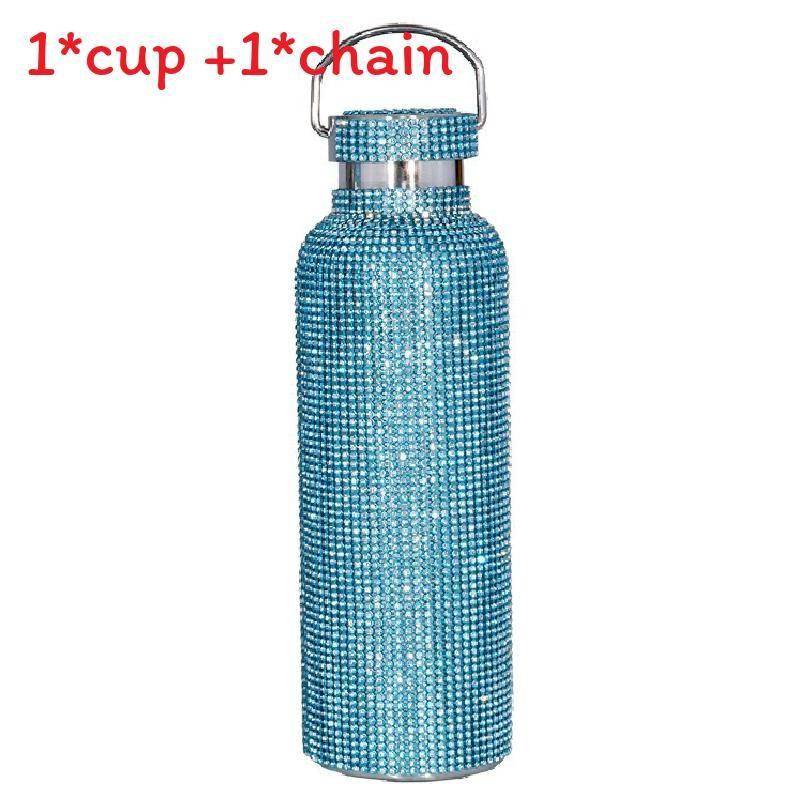 Термокружка Diamond с рисунками для подарков и для портативного использования