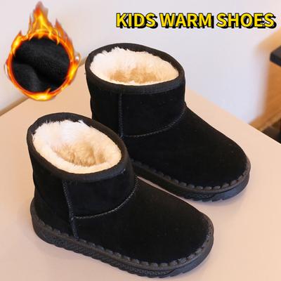 Обувь для девочек. Хлопковая обувь. Новинка 2023 года. Детские ботинки. Детская хлопковая обувь для мальчиков и девочек.