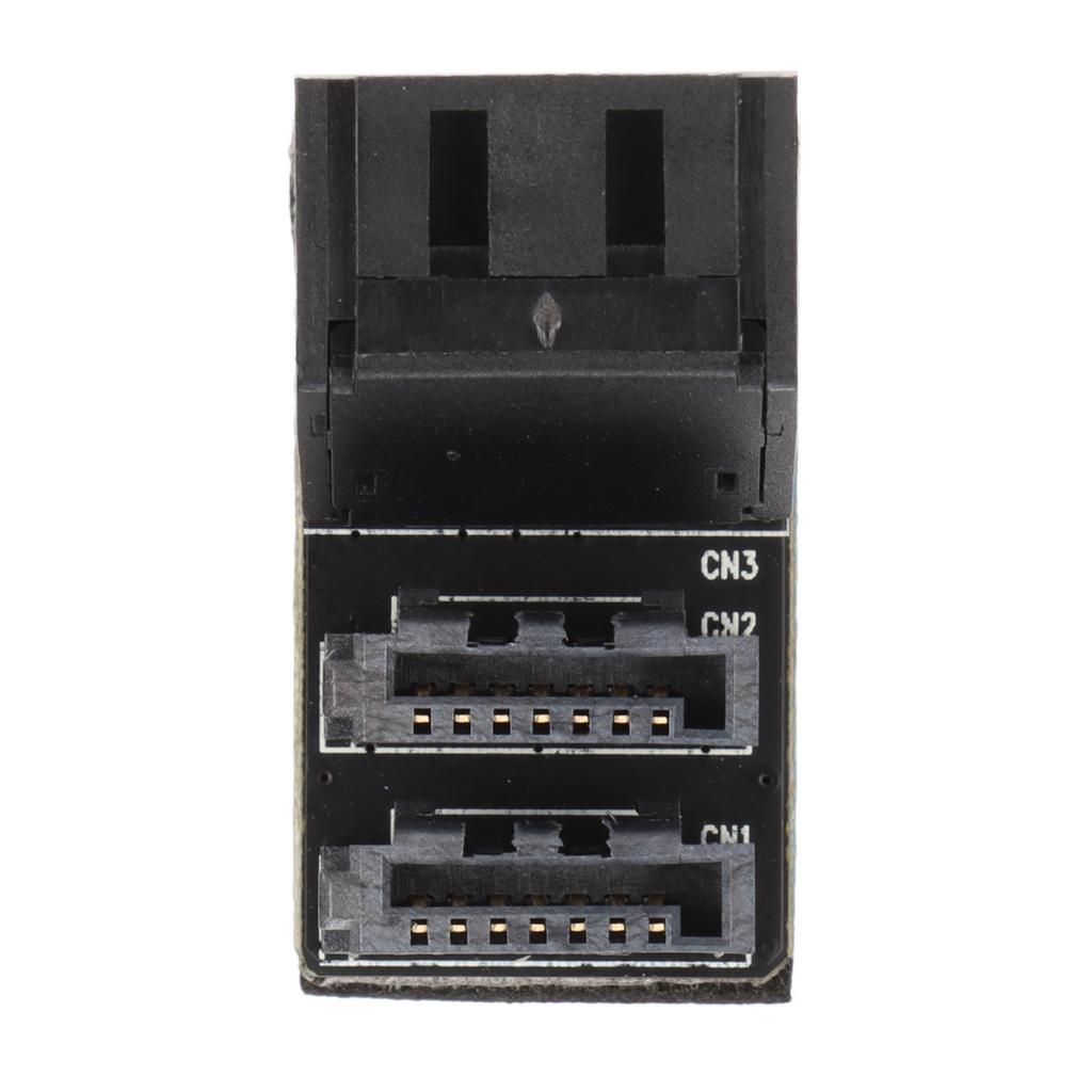 SATA 7Pin Двойной интерфейс Обе стороны 90 градусов 180 градусов Направление 12G Высокоскоростная Материнская плата SATA