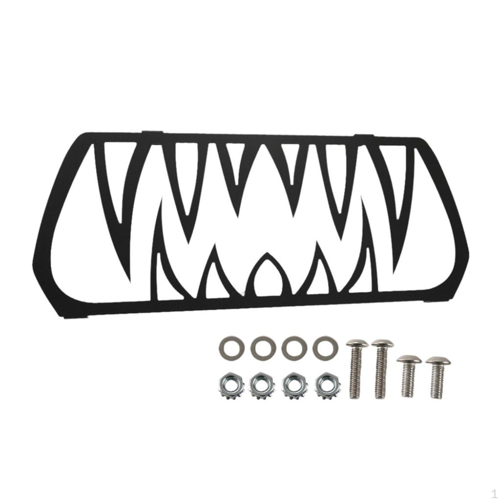 Отделка передней решетки Вставка зубьев решетки Премиум Высокая производительность Нижняя защита Прямая замена