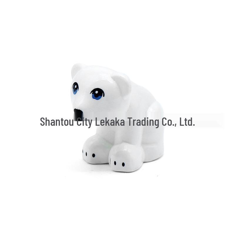 Набор игрушек-конструкторов для мелких животных: Бабочка, Лобстер, Краб, Курица, Свинья, Собака, Кролик, Лягушка, Осьминог, Морской лев, Чайка и Птица