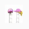 City Building Blocks Body Character Clothing Accessories Helmet Hat Colorful Hair Hairstyle Mini Brick Compatible Toy Gift X040