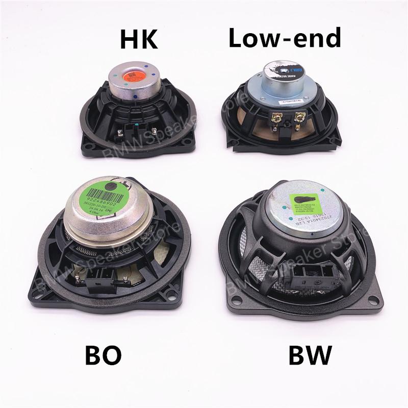 Для BMW серий G30 G20 F10 F11 F25 F22 F30 F32 F34 E60 E70 E90 F48 G01 G05 Высококачественные аудиодинамики-пищалки, среднечастотные динамики