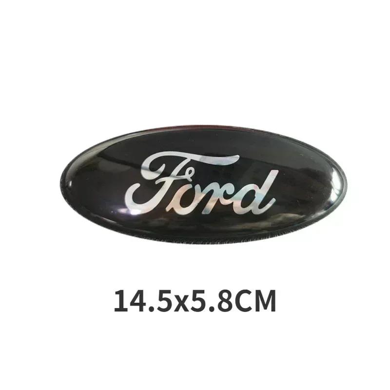 TQ011Auto Styling 3D ABS Car Body Front Hood Bonnet Rear Trunk Decor Sticker Badges For Ford Focus Mk2 Ranger Party Mondeo Mk4 Fiesta VSIU1