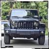 7" 80W LED High/Low Beam Headlight with DRL for Jeep Wrangler, Harley, Hummer.