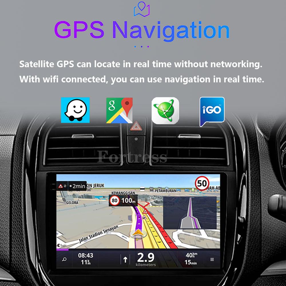 Для Suzuki Vitara Brezza 2016 - 2019 Автомобильный Радио Мультимедиа Видео Плеер Навигация Android 13 2din 2 din DVD carplay Android auto