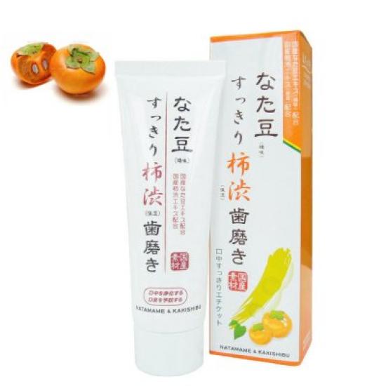 Natto Bean Refreshing Persimmon Shibu Toothpaste 120g (Set of 2)
