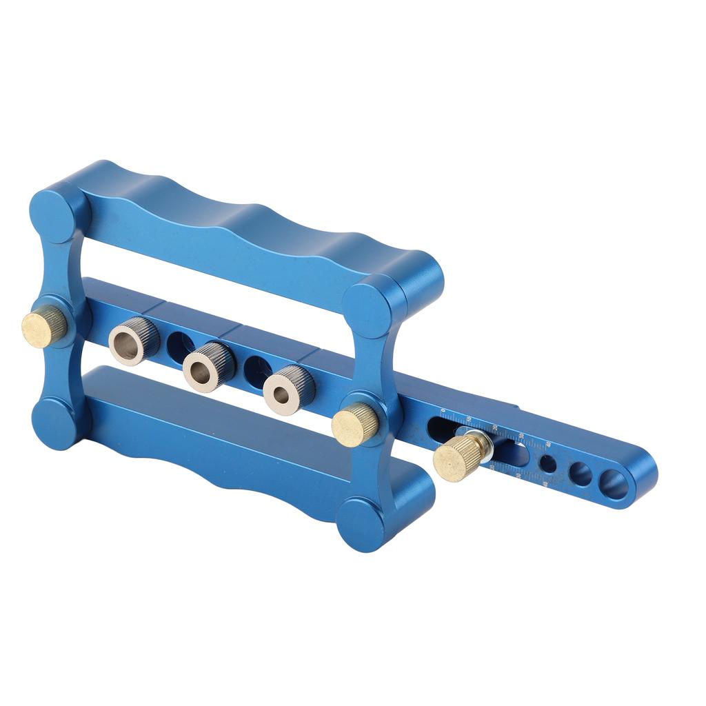 Woodworking Positioner Wood Dowel Hole Drilling Guide for 17?60mm / 0.7?2.4in Wooden Board