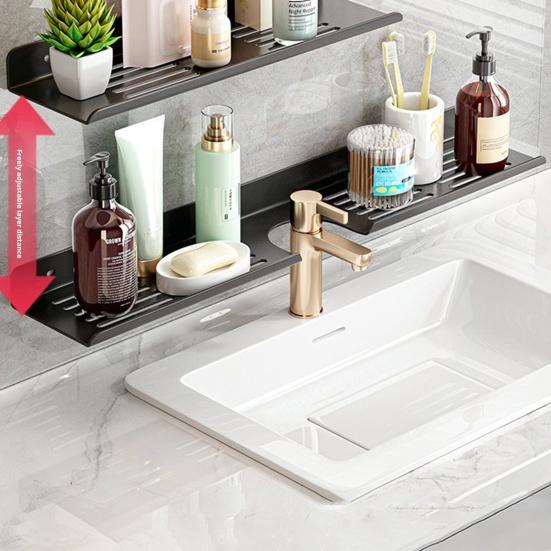Кухонный органайзер, металлическая полка для раковины, полая конструкция, нержавеющая, устойчивая к коррозии, полка для ванной комнаты, тарелка