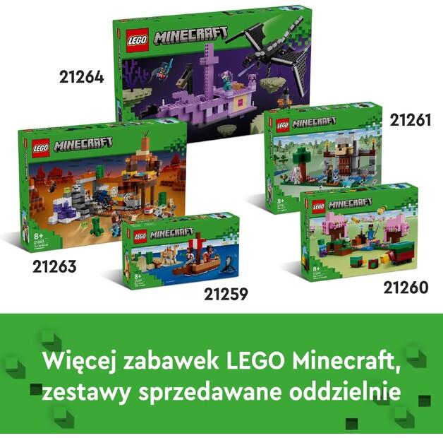 LEGO Minecraft 21263 Шахта Badlands