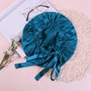 Double Layer Mulberry Silk Sleep Cap for Women - Hair Care & Postpartum Protection