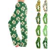 Women's Fashion Loose St. Patrick's Casual Printed Pants