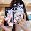 Матовый ТПУ чехол для мобильного телефона Azur Lane Unzen для OPPO Reno 14 13 12 11 10 9 8 7 6 5 F T Pro 5G Цветной печатный чехол