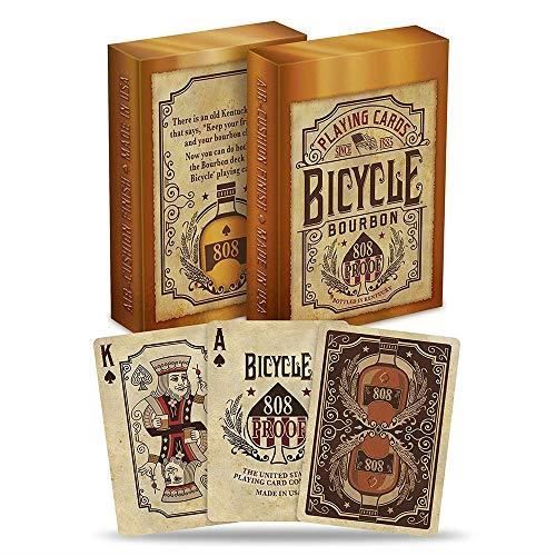 Jeu de cartes - BICYCLE - 1038249 - Bronze - Pour adultes - 2 joueurs ou plus