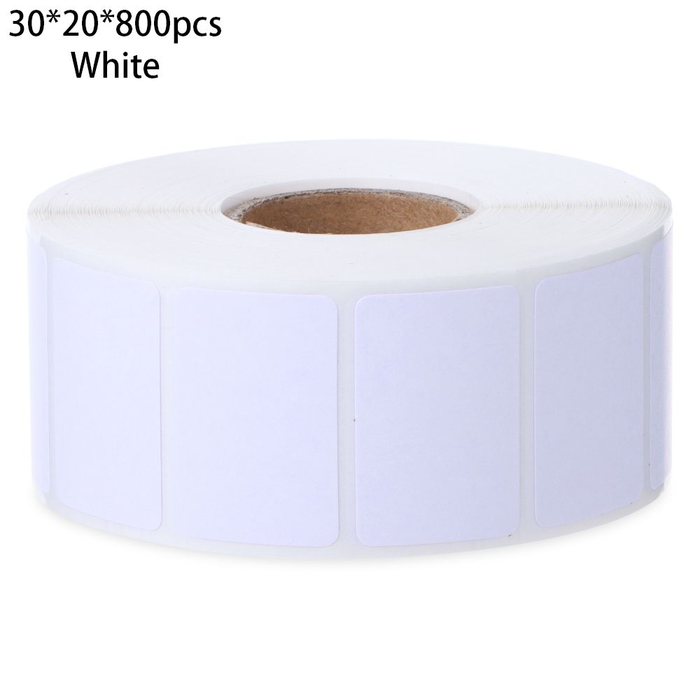 Расходные материалы Прямая термоэтикетка Термонаклейка Самоклеящаяся круглая термонаклейка Круглая этикетка