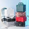 Hand Cosmetic Box Mini Makeup Case Hot Sales Travel Suitcase  For Women