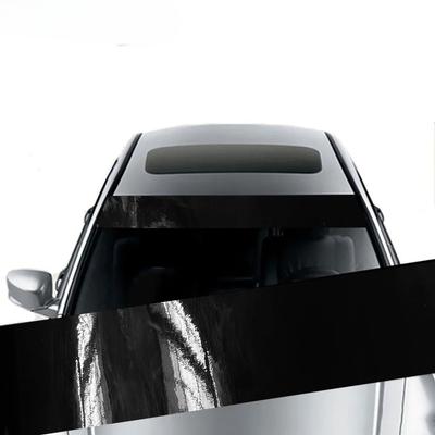 Автомобильные наклейки-солнцезащитные козырьки Fly Eye One Way Vision Сетчатая пленка Авто Переднее лобовое стекло 3D Дизайн Виниловая пленка Наклейки Автомобили Декоративная наклейка