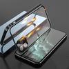 Ebesfous Ultra -Yupqa Shaffof Shisha Telefon G'ilofi Iphone 14 13 12 Pro Max uchun G'iloflar Ikki Tomonlama Qisqich To'liq Qamrovli Zarba o'tkazmaydigan Qopqoq