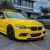 Передний карбоновый сплиттер-диффузор Hamann Style для BMW 3 серии F30/F35